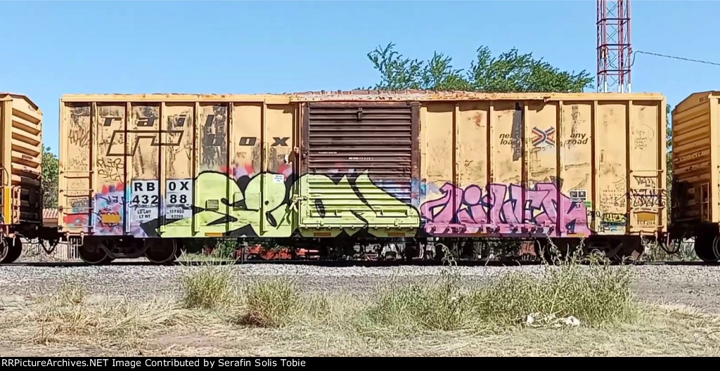 RBOX 43288 Con Grafiti 